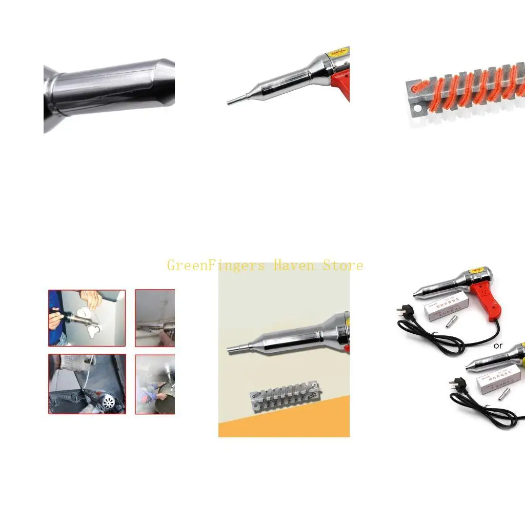 

F68D 700W 220V-240V Plastic Hot Air Welding Torch Tool Plastic Welding Torch