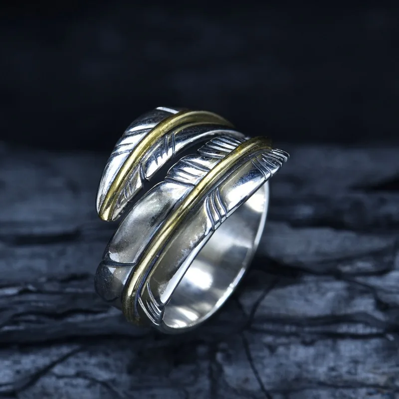 S925 Sterling Silver , Adjustable Open Ring, Versatile Accessory