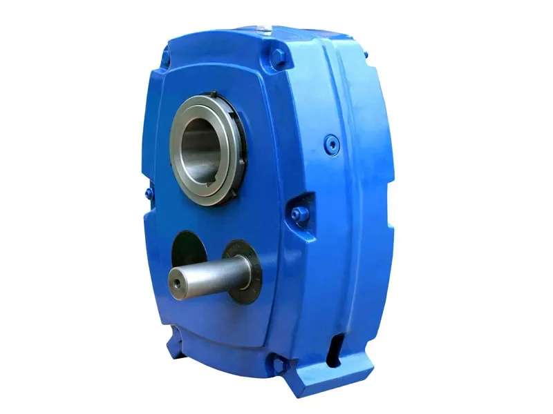 SMR Series Helical Fenner Type Shaft Mounted Gear Reducer Gearbox Speed Reducer For Mining Solutions