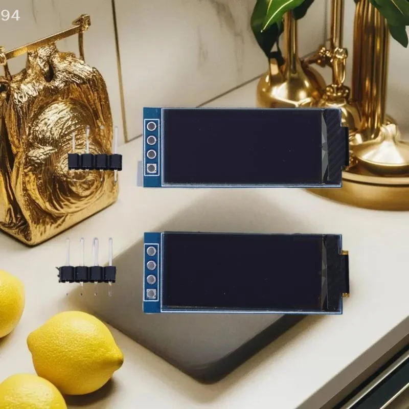 

Комплект из 1/2 монохромных экранов OLED диаметром 1,09 дюйма с модулем контроллера SSD1312 для Arduino