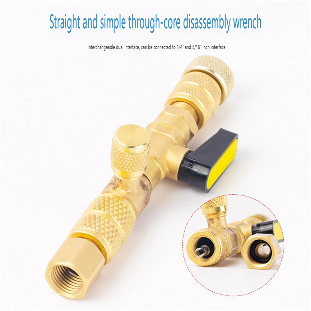 Valve de Climatisation Domestique de Remplacement Rapide, Outil de Démontage, pour Réparation