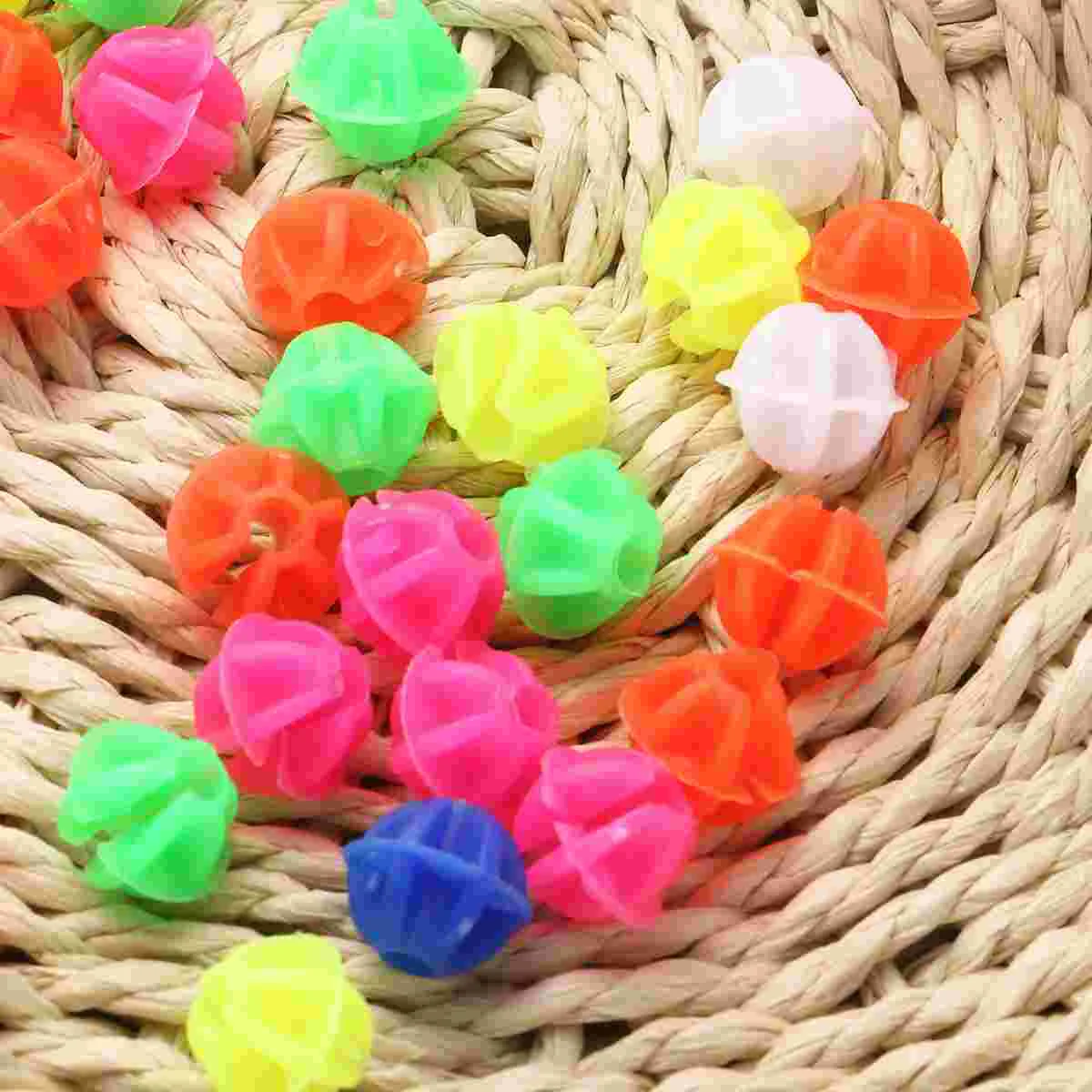 36Pcs Assorted Colors Wheel Spoke, Bike Clip Round Beads Wheel Spokes Accessories