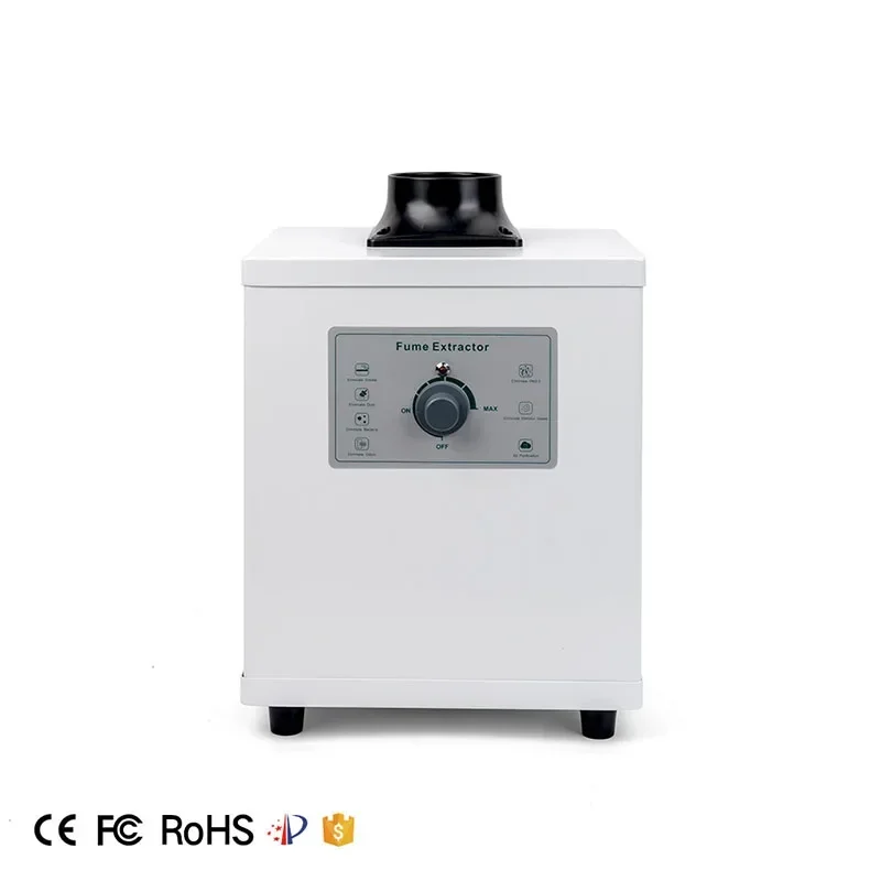 Household 220v Purification System Remove Back Cover Purifier Laser Machine Smoker Desalination Formaldehyde Workshop Smoking In