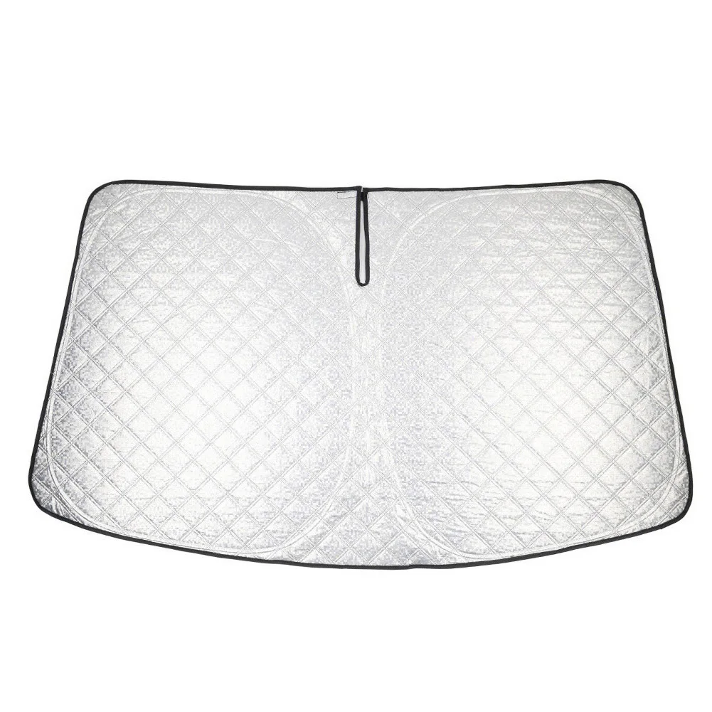 Foldable Sunshade Cover Car Windshield Sun Shade Visor Protector For Chrysler Pacifica Minivan 2017-2025