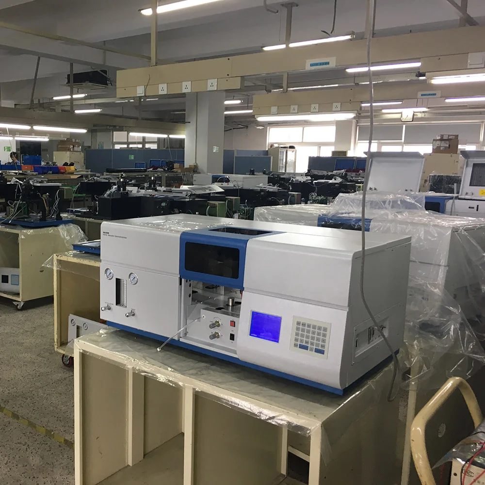 Atomic Absorption Spectrophotometer, Lab Metal Analysis, ICP Spectrometer, AAS Machine for Precision Chemical Analysis