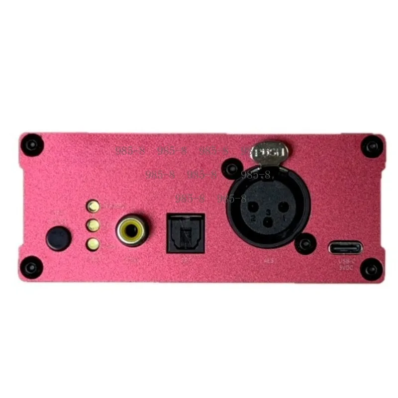 Coaxial/Optical/AES/EBU Input Professional Audio Converter, 24bit/192KHz Digital Sample Rate Converter