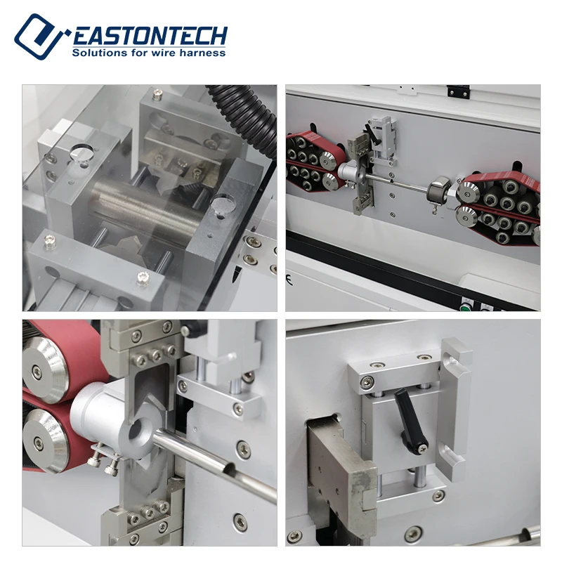 EW-05H+M 2.5-120mm2 Cable Cutting and Stripping Machine with Middle Stripping Function