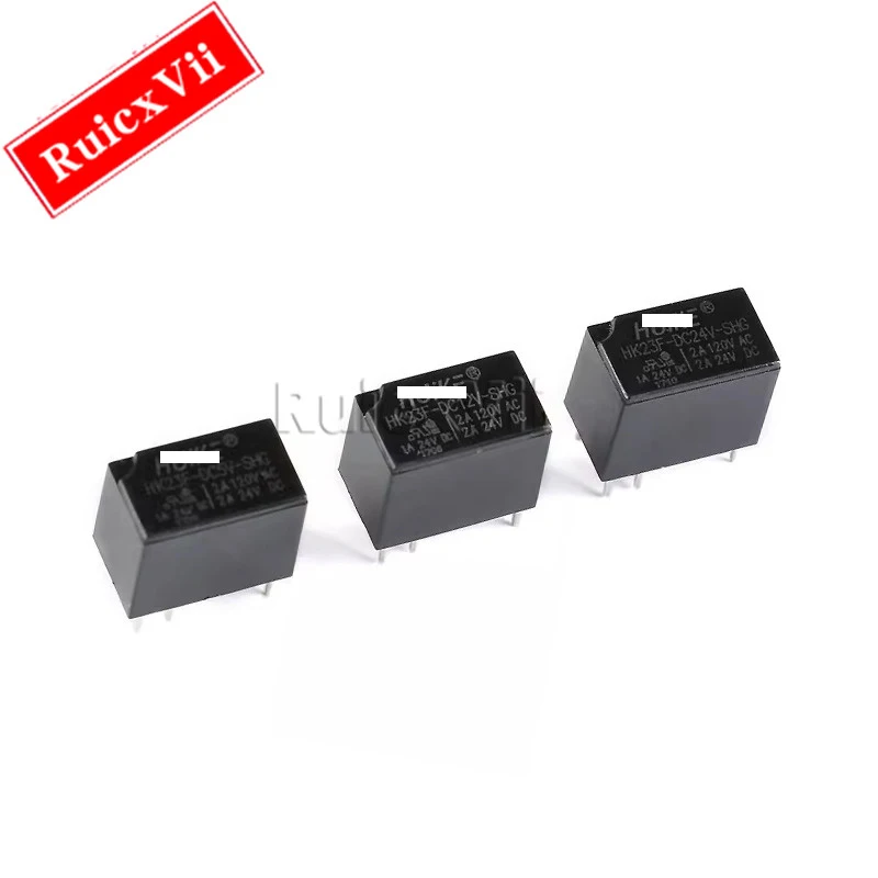 5PCS Power relay HK3FF-DC5V-SHG (5V) HK3FF-DC12V-SHG (12V) HK3FF-DC24V-SHG (24V) HK23F-DC5V-SHG HK23F-DC12V-SHG HK23F-DC24V-SHG