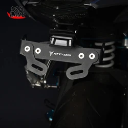 MT09 Motorcycle Accessories Tail Tidy Mount Bracket Rear Fender Eliminator License Plate Holder For YAMAHA MT 09 MT-09 2021 2022