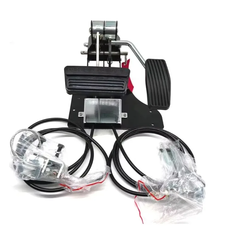 

Passenger Side Dual Brake And Accelerator Controls For Driving School Instructors