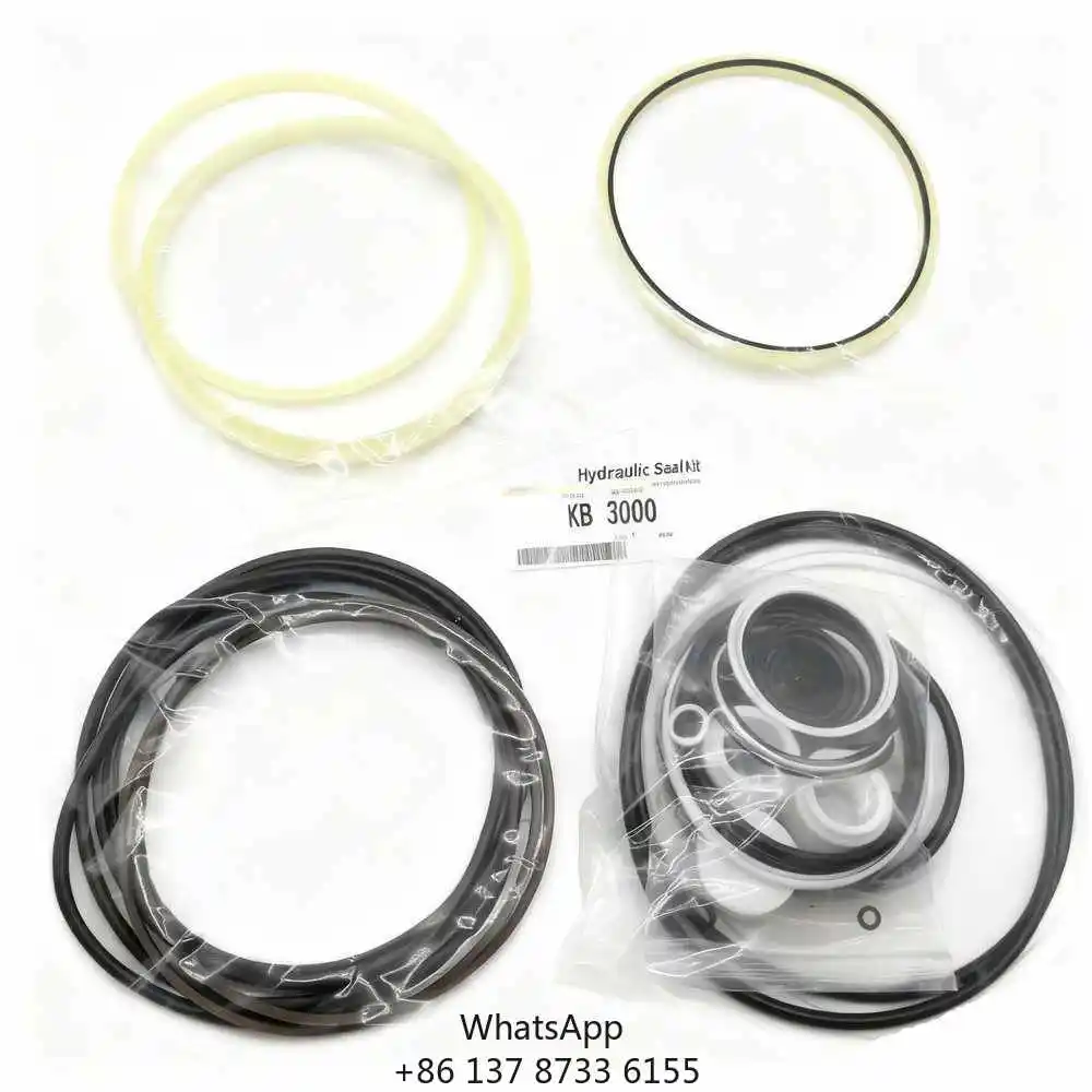 Seal Kit KB3000 KB3500 KB3600 Hydraulic Breakers Oil Seals Piston Repair Kit For Construction Hammer