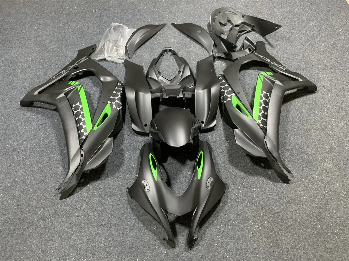 AA/Motorcycle Fairing kit for ZX-10R 2016 2017 2018 2019 2020 2021 10R 16 -21 Fairing Black green Red motorcycle housing