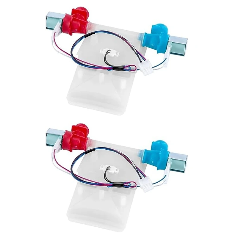 W11210459 W10869799 Washing Machine Water Inlet Valve For Whirlpool May-Tag Ken-More Ama-Na Accessories Parts (2PCS)