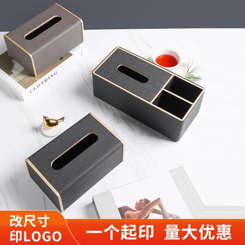 Multifunctional Creative Tissue Box Holder Stylish Home Decor for Living Room Bedroom Desktop