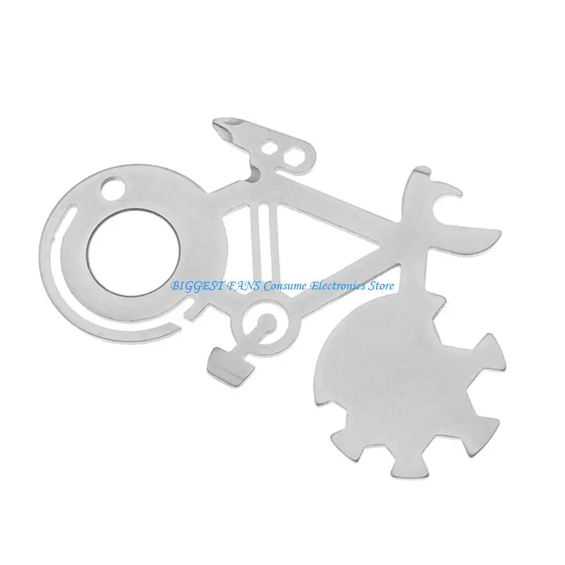 

F68B Multifunctional Bike Repair Wrench 10 In 1 Bike Hand Repair Tool Cycling