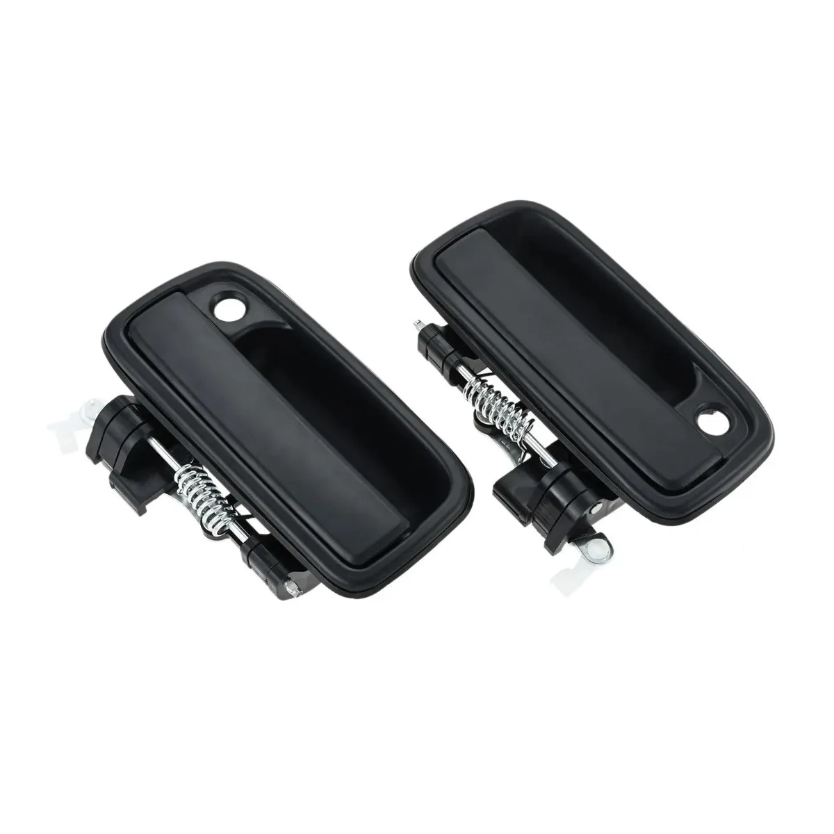 69220-35020 69210-35020 Front Exterior Door Handle for Toyota Tacoma 1995-2004 Hilux 2004-2012 Black Left or Right Side