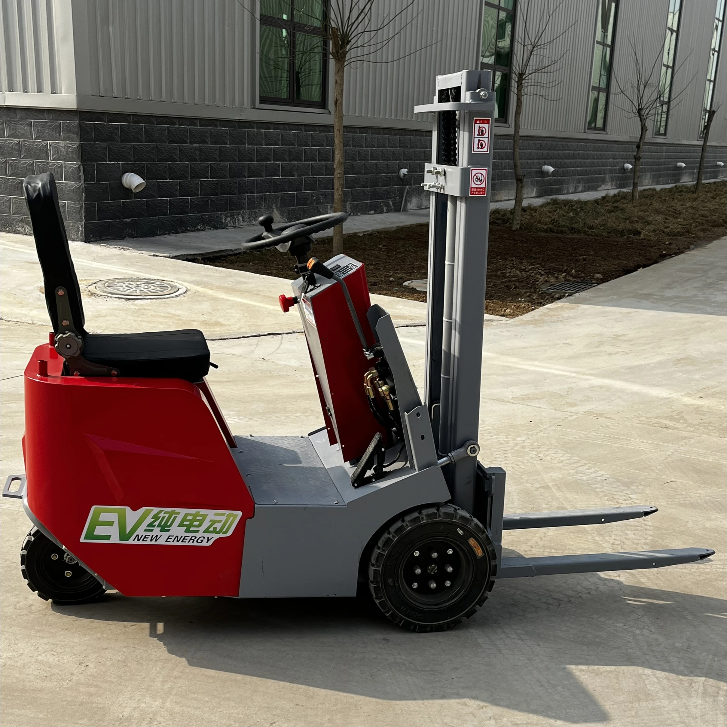 NEW 0.5T Mini Electric Forklift Logistics Transportation Forklift Car Electric Small Truck