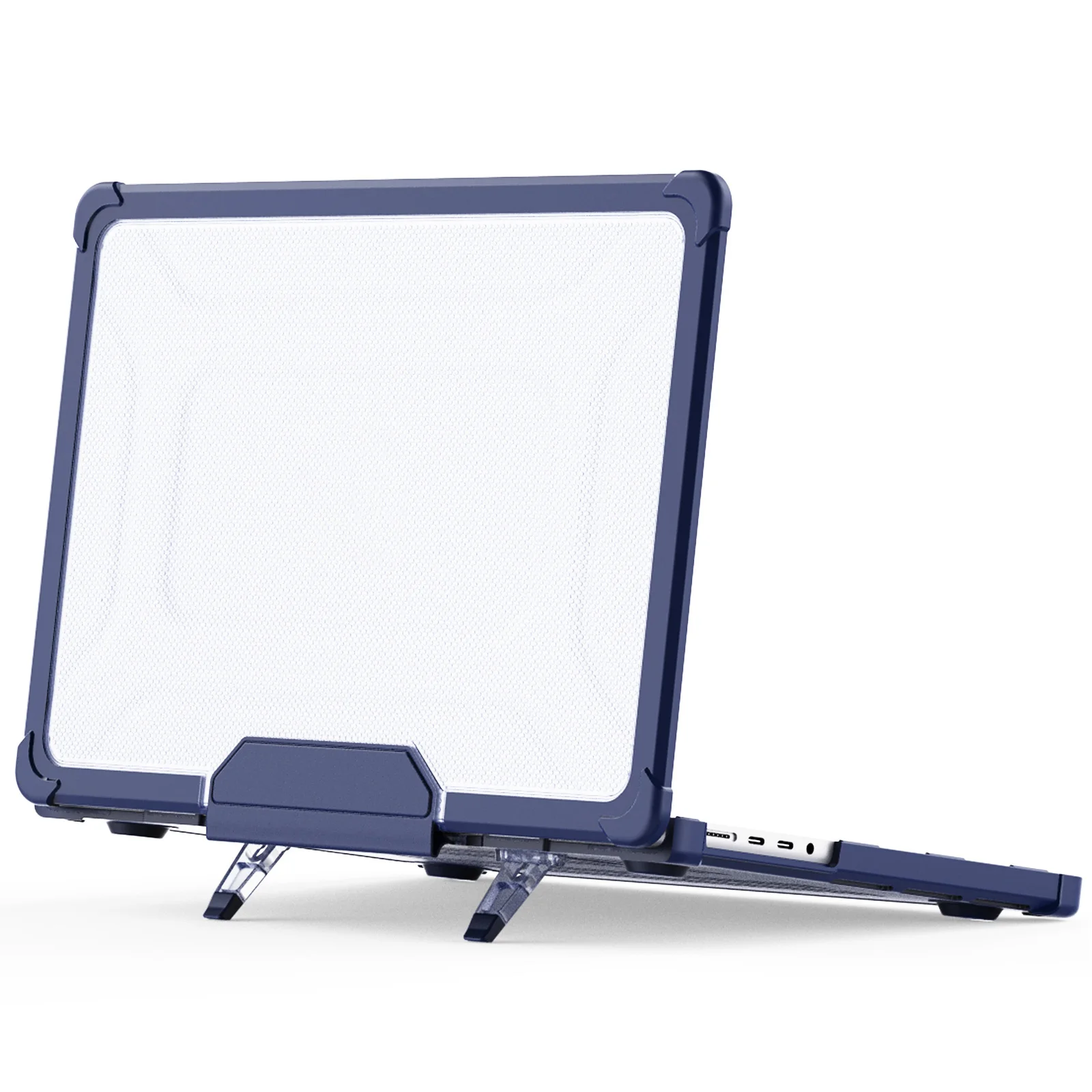 capa transparente para laptop mais tpu para macbook air 13 136 pro 14 tamanhos a2337 m1 m2 a2681 2023 2023 lancado a2442 a2779 capas a prova de choque 01