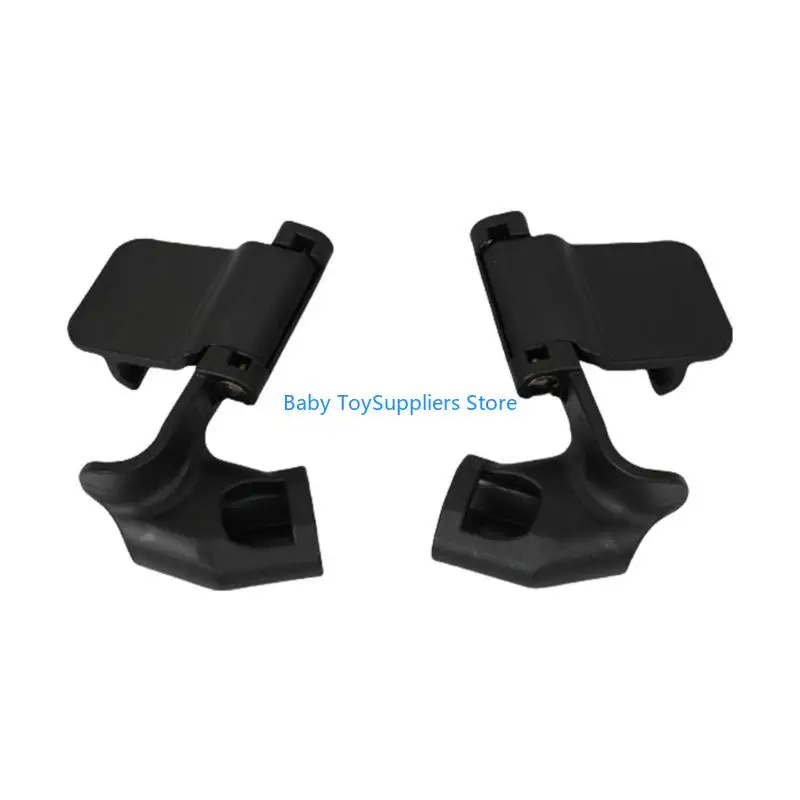 

R1WF Easy Installation Baby Strollers Armrest Front Buckle Safety Front Lock Clamp Compatible for Multiple Brand Pram