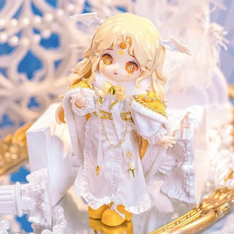 

NAGI Beast Cub Illusion Record Series Blind Box Toys Kawaii Anime Action Figure Surprise Mystery Box Dolls Girls Gift