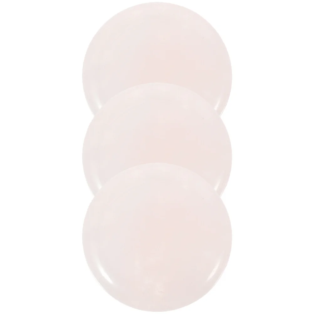 3pcs Eyelash Extension Jade Pallet Round Glue Holder For Lash Extensions Storage Container False Eyelash Tool Lash Tray