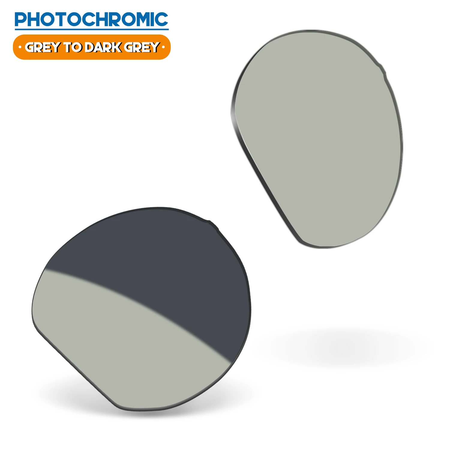 

Grey to Dark Grey Polarized Replacement lenses for Oakley HSTN OO9464 52mm HSTN OO9464A 52mm 100% UV Protection Anti-Scratch