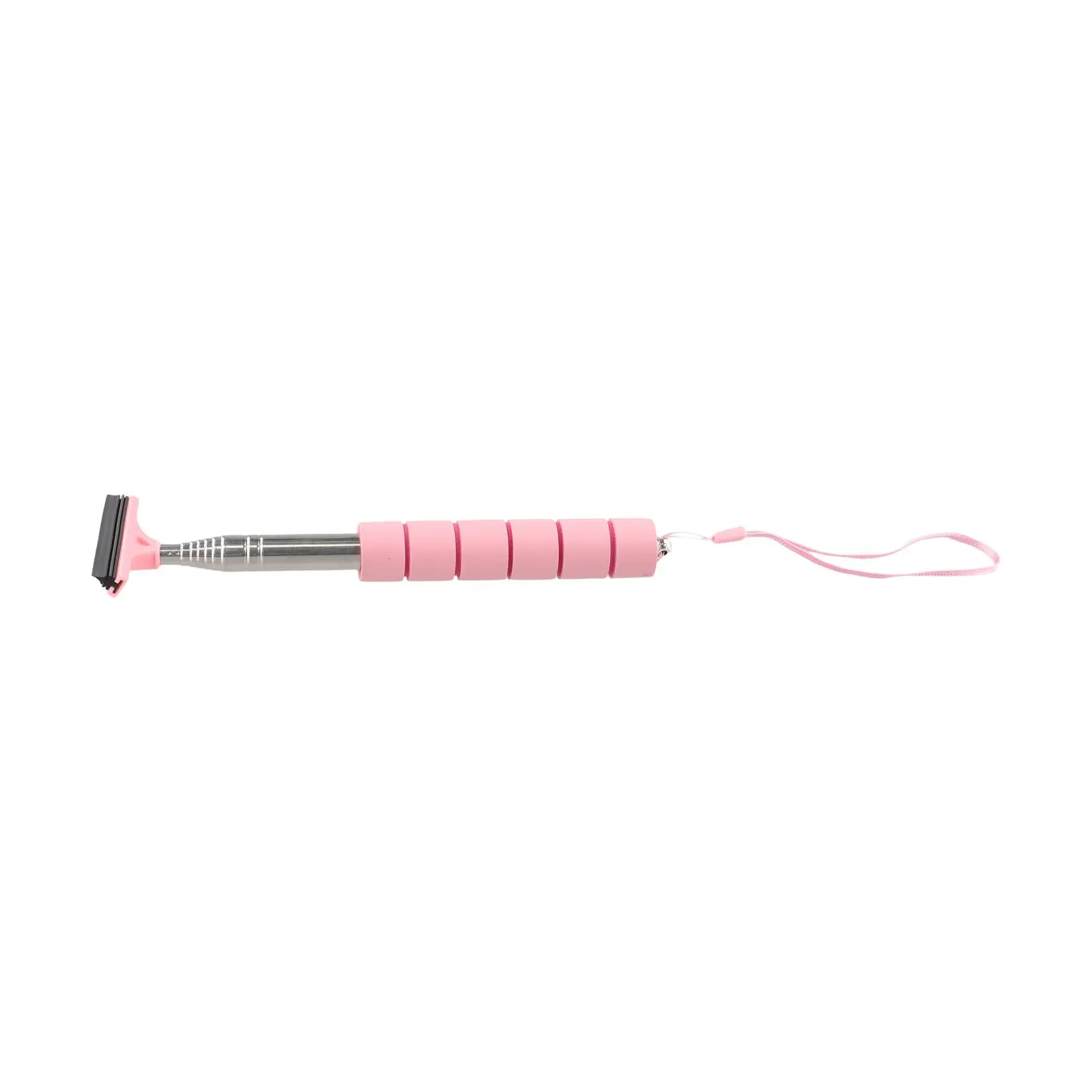 Car Mirror Squeegee Glass Cleaning Glass Cleaning Layered Brush Head Rearview Side Mirror Telescopic Mirror 1pc Easy To Clean