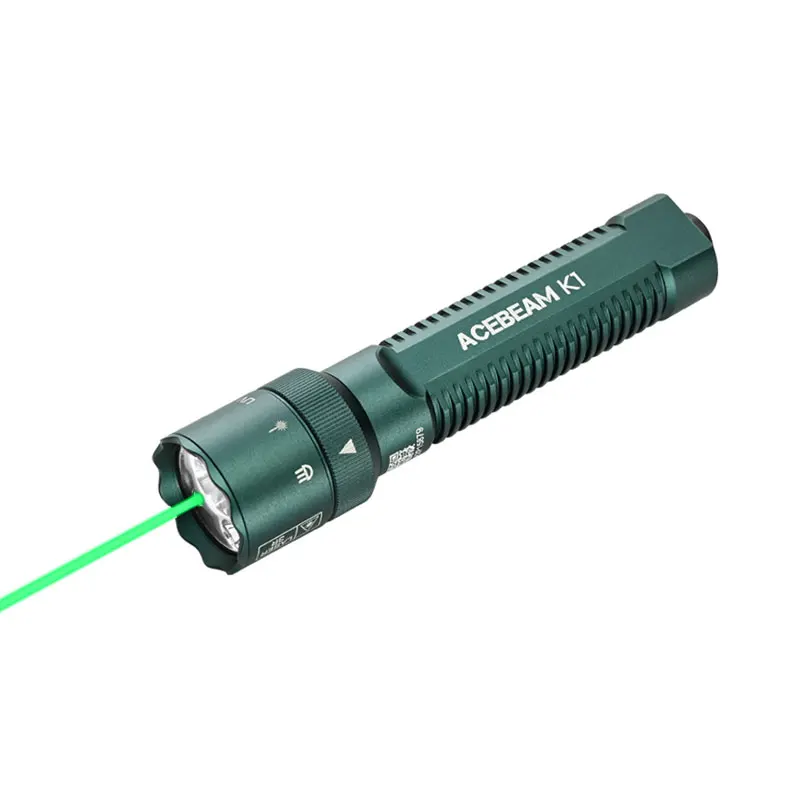 ACEBEAM K1 1000ルーメン 充電式懐中電灯
