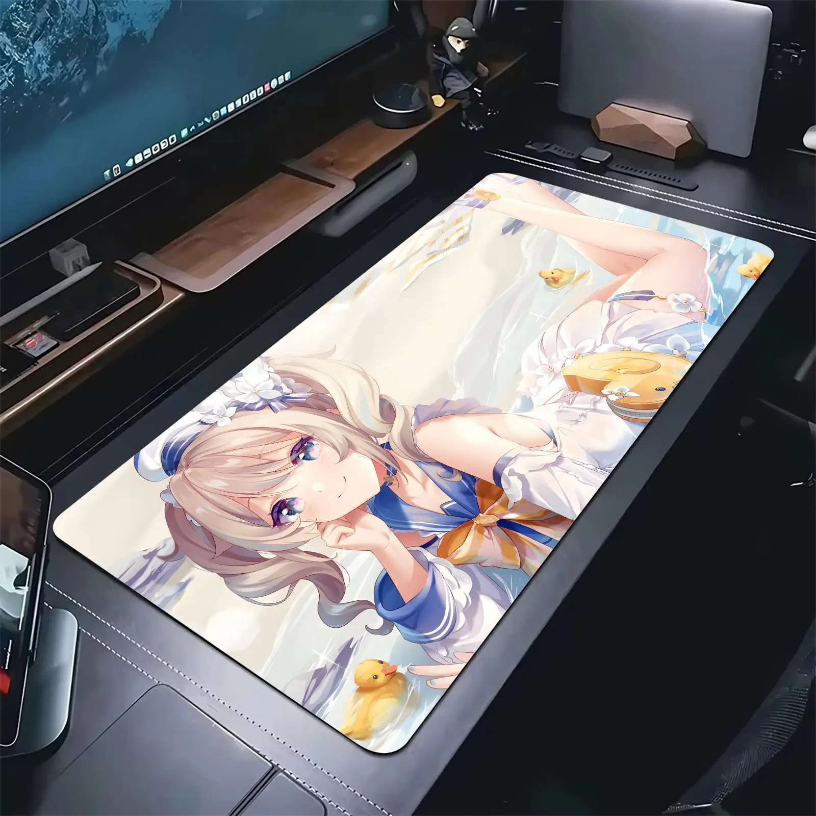 genshin impact Barbara Mouse Pad Mouse Pads Large Gaming Mousepad XXL Keyboard Gamer Mouse Pad Laptop Desk Mat Mouse Mats