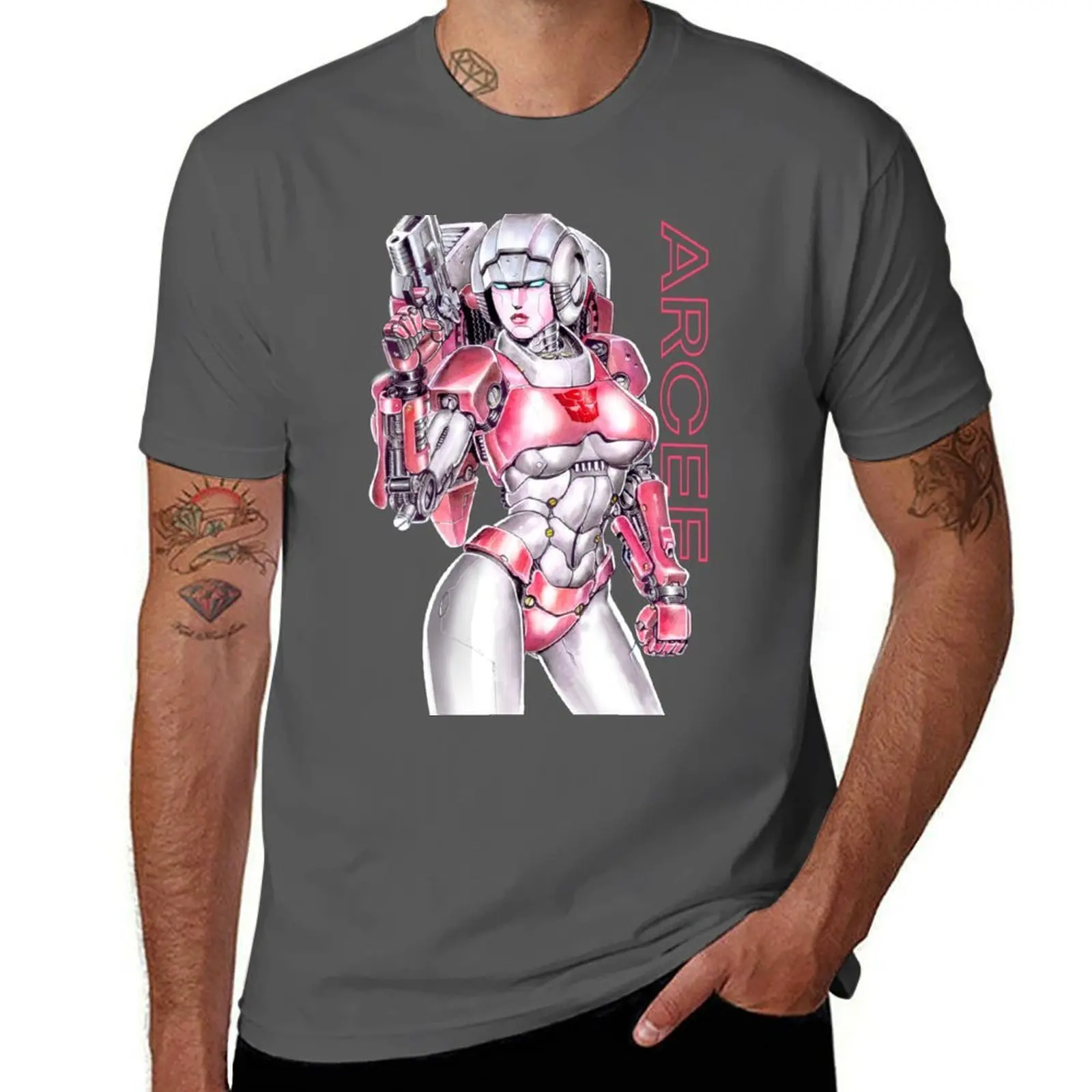 

Arcee T-Shirt man t shirts graphic t shirt man cotton T-Shirt