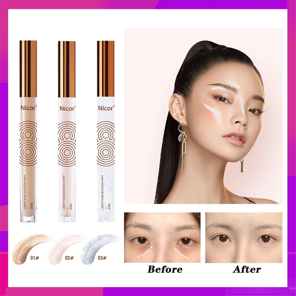 Highlighter Contour Highlight Stick Highlight Repair Bar Nasal Shadow Trimming Highlight Concealer Shadow Make Up