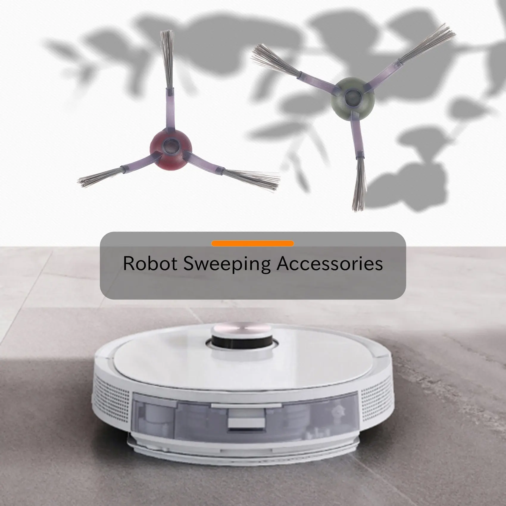 

Vacuum Cleaner Parts Replacement Part Kit for Ecovacs Deebot OZMO 920, 950 Robot Vacuum Cleaner Accessories Kit