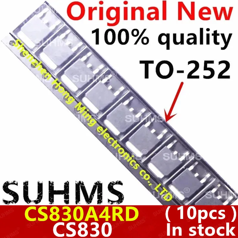(10 قطعة) 100% جديد CS830 CS830A4RD TO-252 شرائح