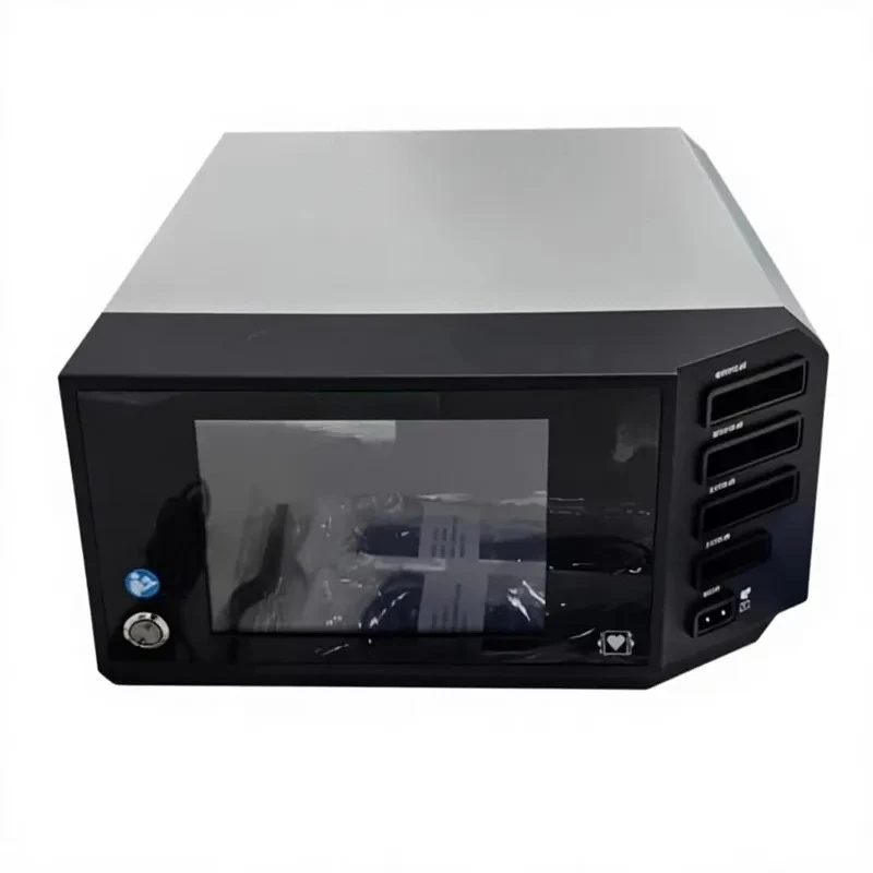 Medical Unit with Touch Screen Energy System for Large Vessels Under 7mm Close