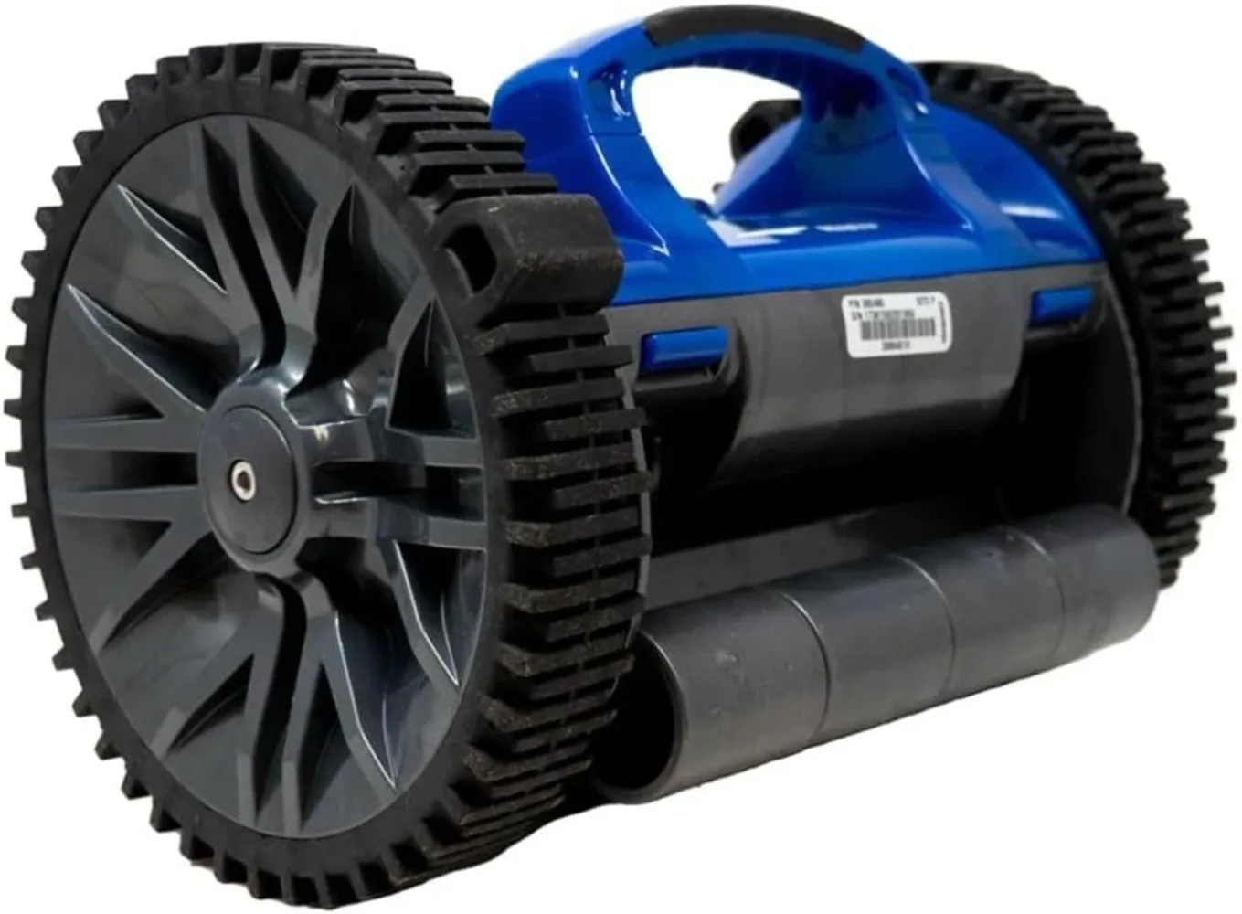 Rebel Suction-Side Inground Pool Cleaner Head Programmed Cleaning Cycle Assures Complete Advanced Hydraulic Technology