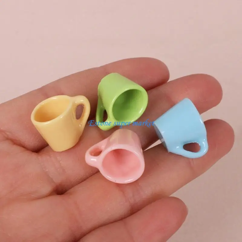 

090B 1/12 Scale Doll House Bathroom Accessories Set Miniature Toothbrush Toothpaste