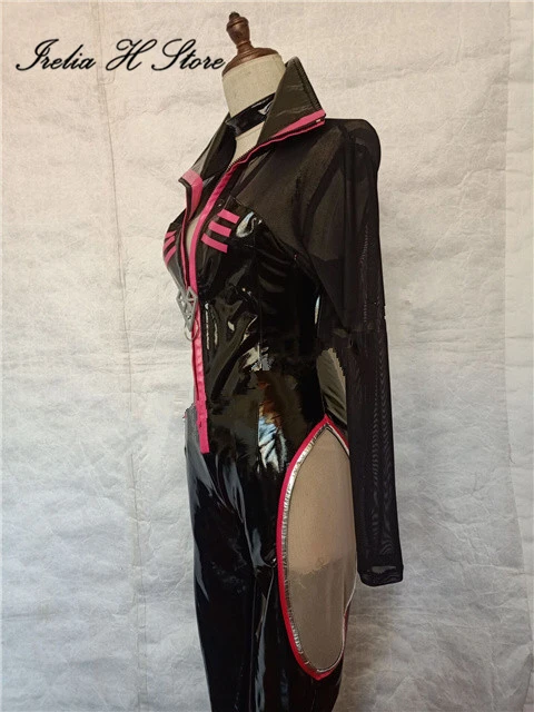 Irelia H Store Tamamo no Mae Fate/Grand Order Cosplay Tamamo no Mae cosplay costume Mae jumpsuit custom made