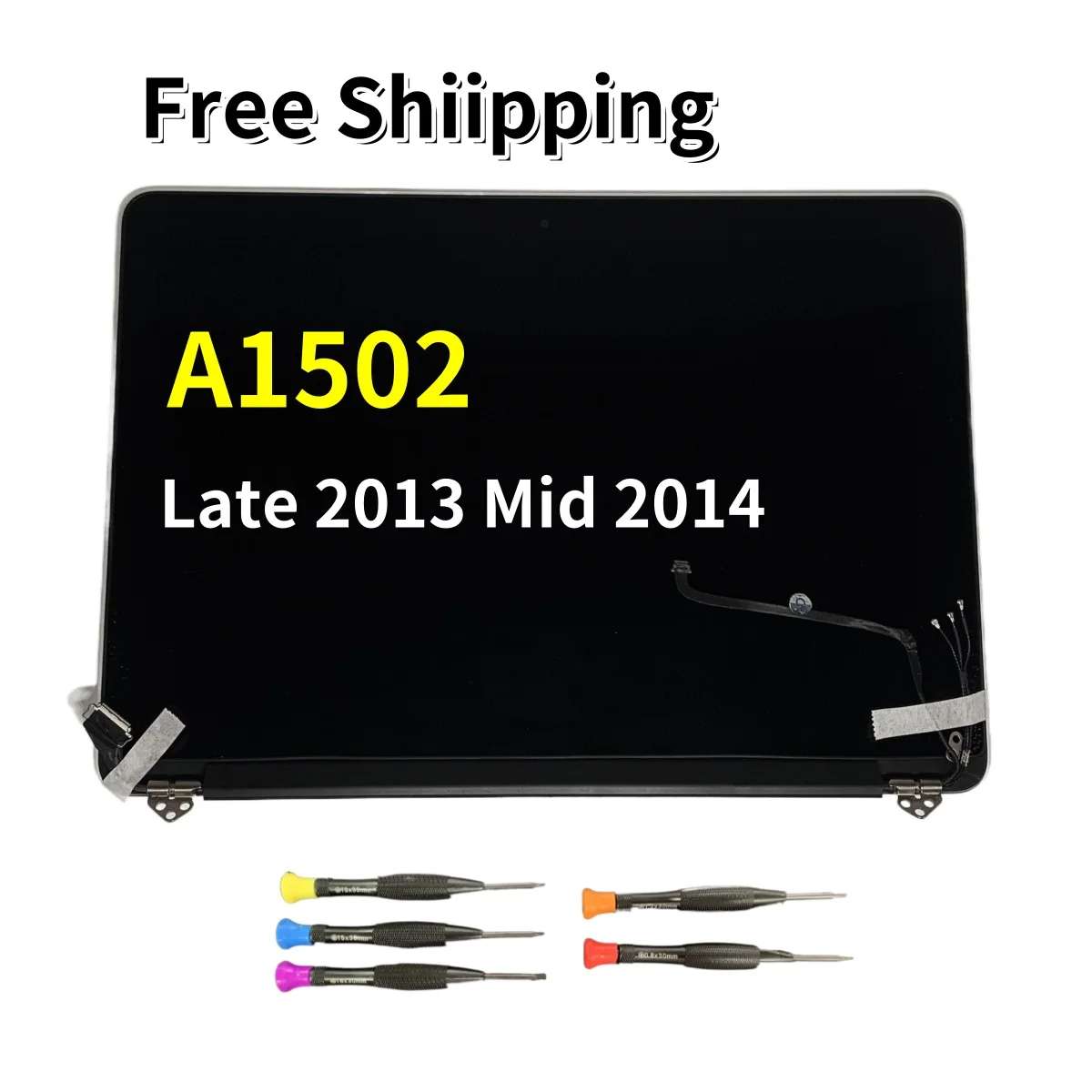 EMC 2678 2875 LCD Display Assembly A1502 For MacBook Pro Retina 13\' full display Screen 661-8154 Late 2013 Mid 2014 Year