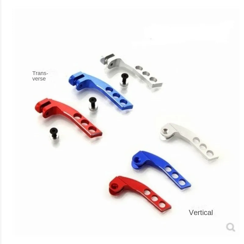 1PC Aluminum Alloy Horizontal/Vertical 3 Hole Transmitter Neck Strap Hook Balancer for Futaba FrSky Jumper RadioMaster