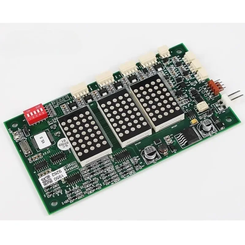 部品はティッセンエレベーターの出発案内表示パネルG-264A/G-264F/G-290/G-522Aに適しています。