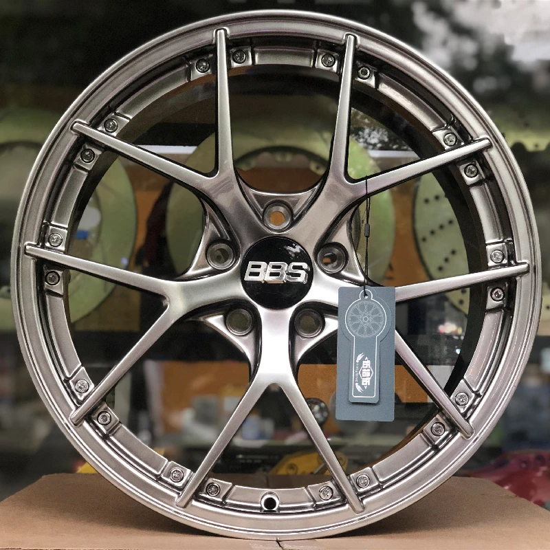 BBS RI-S Civic Accord Fista Audi K5 Bluebird Elfa 18/19 inch, modified forged wheels