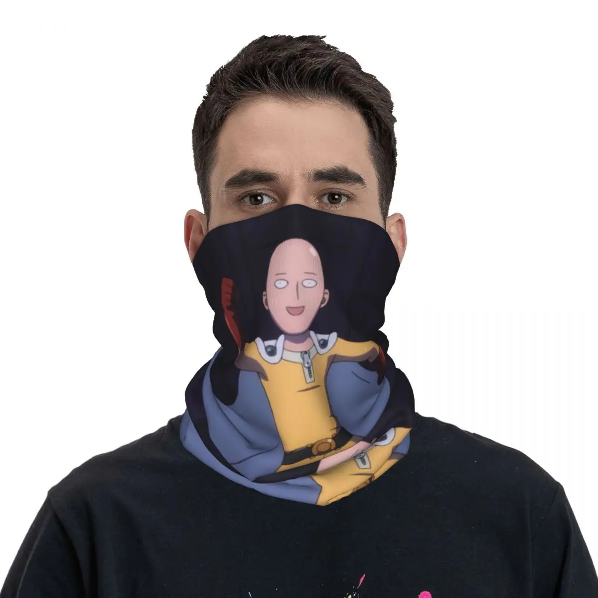 Running Scarf Neckerchief Neck Face Mask Polyester