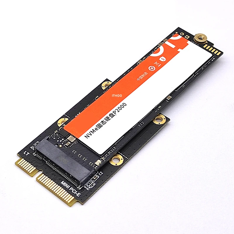 NEW Mini PCIE to NVME Adapter Mini PCIE to M2 MINI PCI-E to NVME Convert Card Riser Support 2230 2242 2260 2280 NVME PCIE M2 SSD