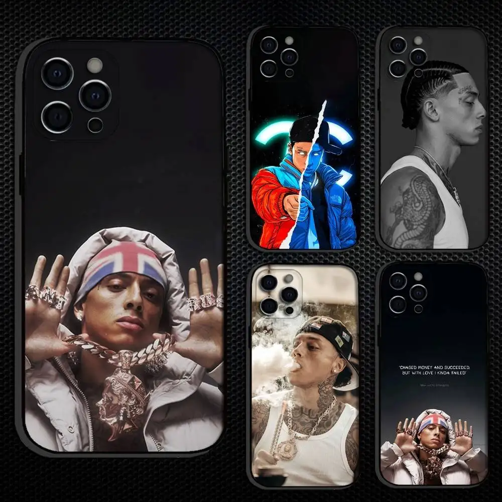 

C-Central C-Cee Live Yours Phone Case For iPhone 16,15,14,13,12,11 Plus,Pro Max, Others Soft Black Cover