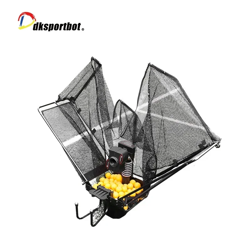 Portable high quality mini table tennis table  pingpong training machine