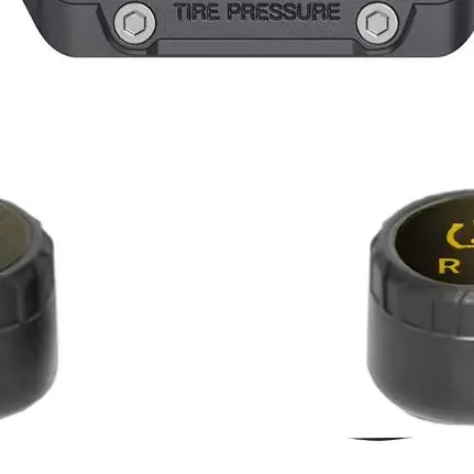 Waterproof Motorcycle TPMS, Color LCD Digital Display, Real-time Tire Pressure Sensor Monitoring System Universal for Motorbike