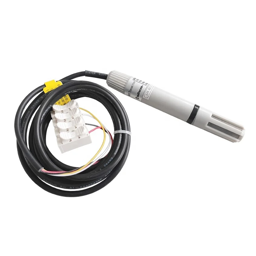 

2pcs MTH100-NRN: 0.3% High Precision Filter Anti-Interference Modbus RS485 Temperature and Humidity Sensor for Air HVAC, Room