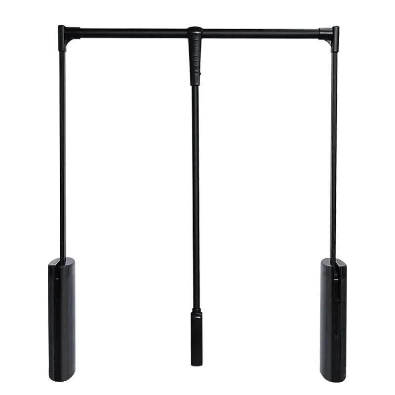

Wardrobe Lifting ClothesWardrobe Pull-down Hanger Rod Double Buffer Clothes
