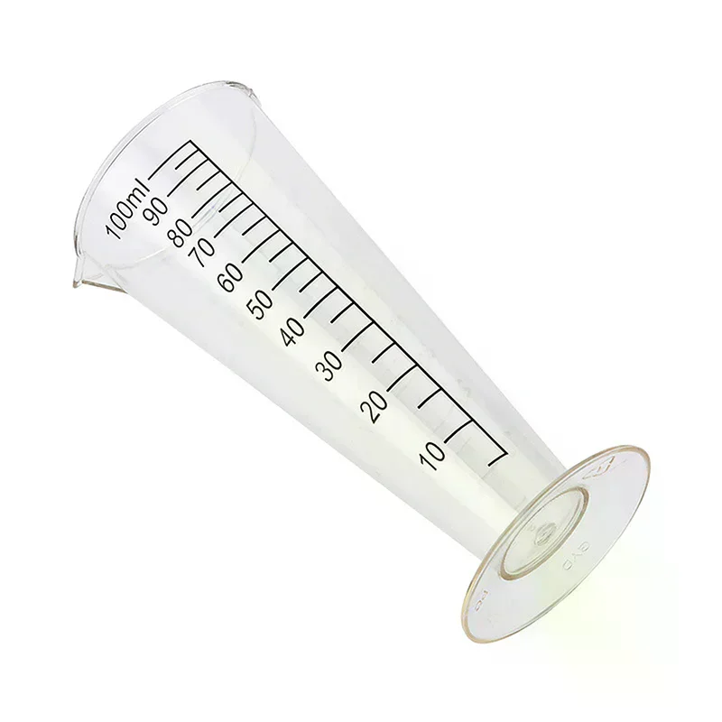 Food-Grade Acrylic Measuring Cup With Scale - BPA-Free, Perfect For Kitchen & Restaurant Use 100ml