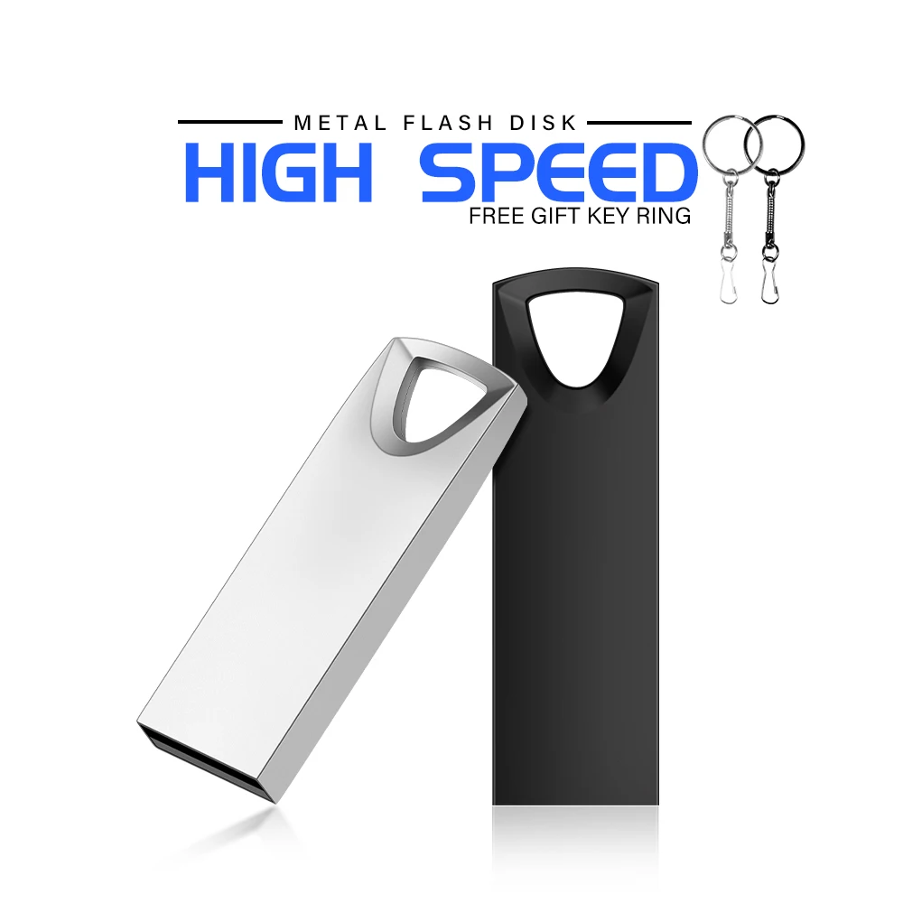 

USB3.0 Мини-металлический флэш-накопитель USB 3.0 128 ГБ Бесплатная брелок для ключей Черный флэш-накопитель 64 ГБ Флэш-накопитель U-диск 32 ГБ